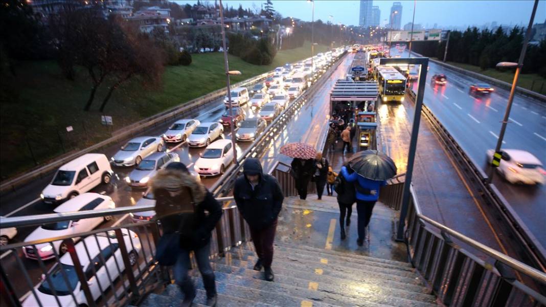 Balkan soğuğu kapıda! Çarşambaya dikkat: İstanbul’da yağmur, Ankara’da sert serinlik 8